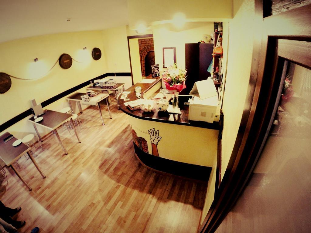 3D Hostel โอเดสซา ภายนอก รูปภาพ