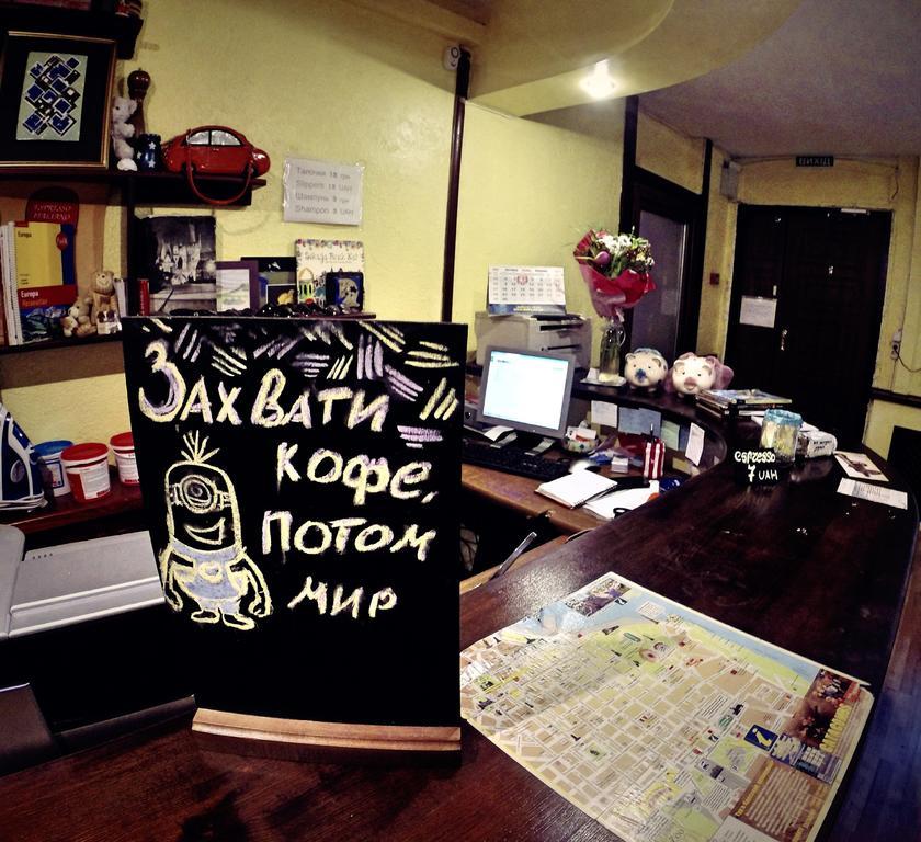 3D Hostel โอเดสซา ภายนอก รูปภาพ